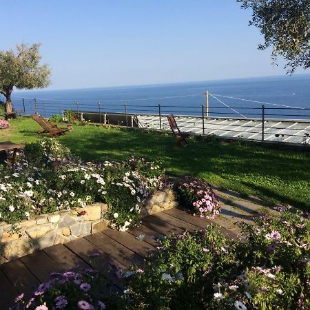 Creuza De Ma Hotel Santo Stefano al Mare Kültér fotó