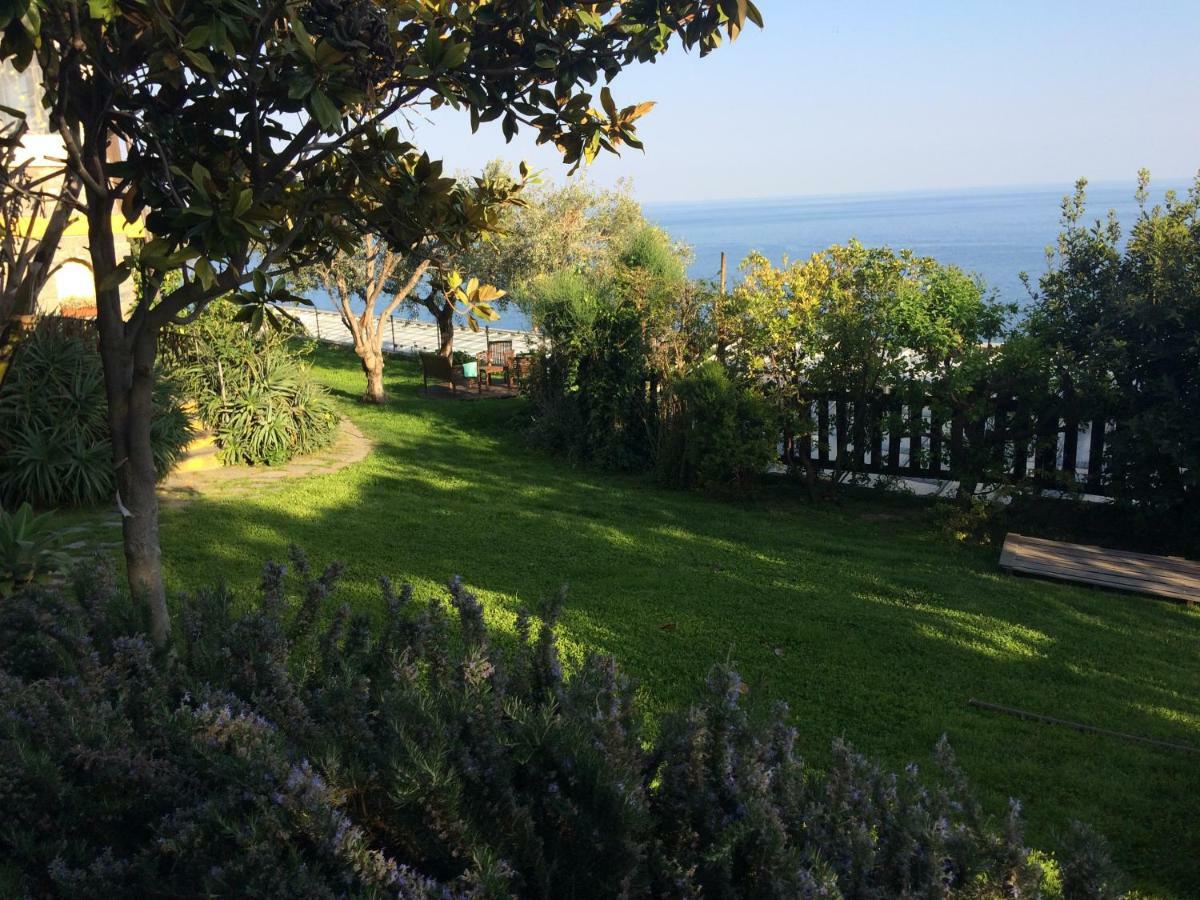 Creuza De Ma Hotel Santo Stefano al Mare Kültér fotó