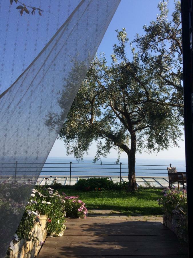 Creuza De Ma Hotel Santo Stefano al Mare Kültér fotó