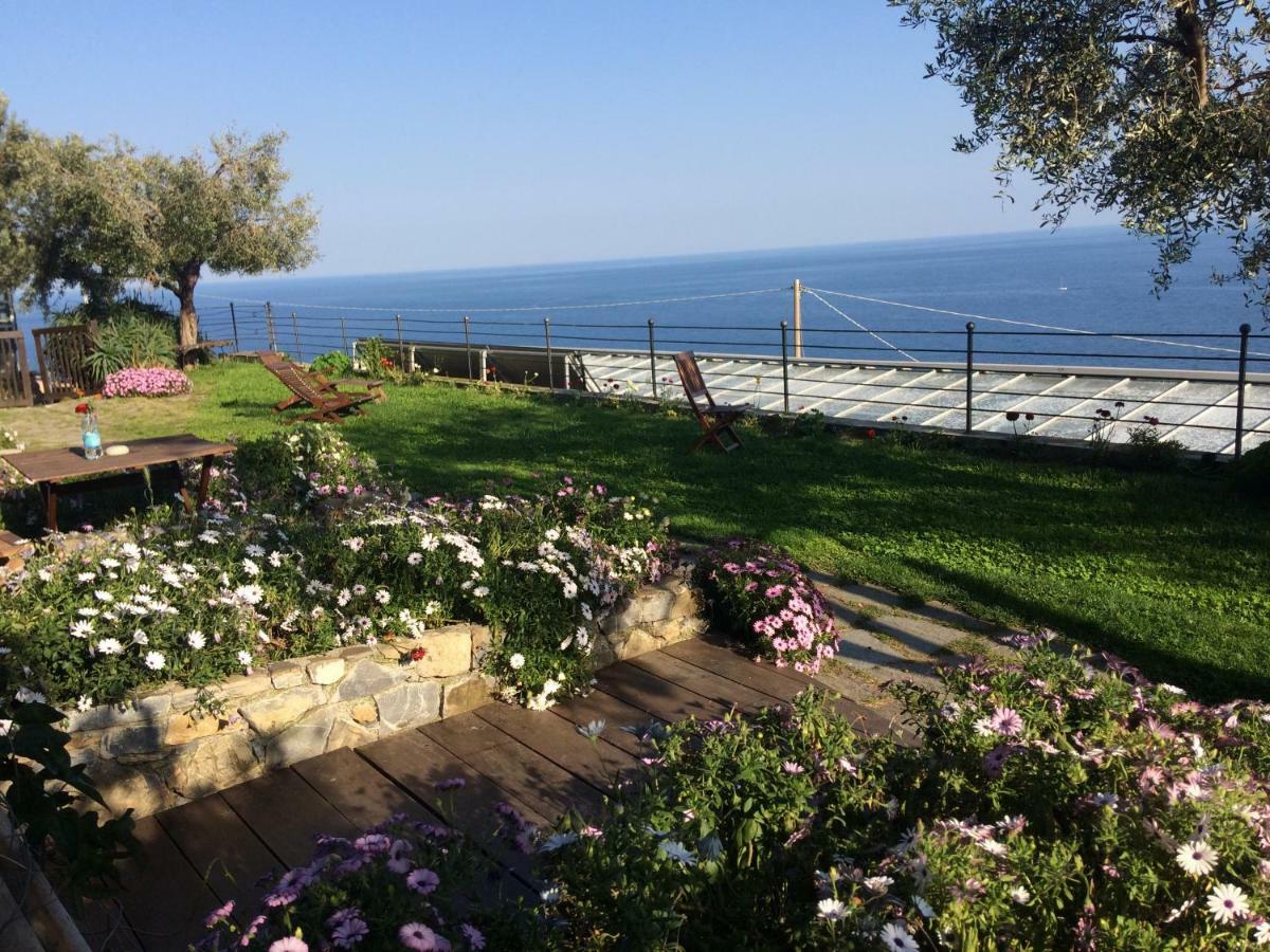Creuza De Ma Hotel Santo Stefano al Mare Kültér fotó